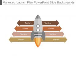 Marketing launch plan powerpoint slide backgrounds