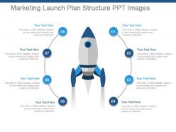 Marketing launch plan structure ppt images