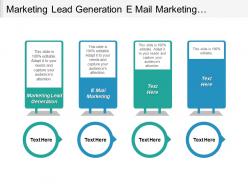 Marketing lead generation e mail marketing management development programs cpb