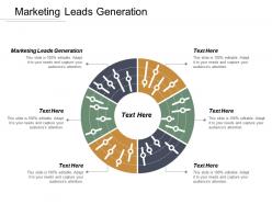 Marketing leads generation ppt powerpoint presentation file tips cpb