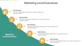 Marketing Level Executives In Powerpoint And Google Slides Cpb