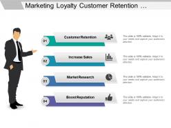 Marketing loyalty customer retention increase sales and boost reputation
