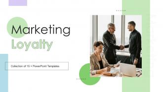 Marketing Loyalty Powerpoint Ppt Template Bundles