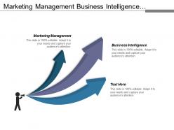 Marketing management business intelligence personnel management digital marketing cpb