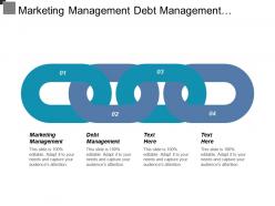 Marketing management debt management differentiation strategy talent management cpb
