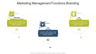 Marketing Management Functions Branding In Powerpoint And Google Slides Cpb