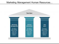 Marketing management human resources strategies technical analysis direct marketing cpb
