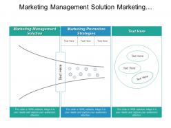 Marketing management solution marketing promotion strategies digital marketing cpb