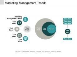 Marketing management trends ppt powerpoint presentation professional gallery cpb
