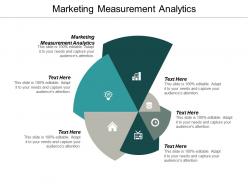 Marketing measurement analytics ppt powerpoint presentation ideas graphics pictures cpb