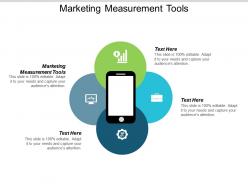 Marketing measurement tools ppt powerpoint presentation infographic template format cpb