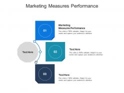 Marketing measures performance ppt powerpoint presentation ideas icons cpb