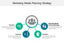 Marketing media planning strategy ppt powerpoint presentation slides templates cpb