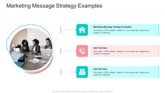 Marketing Message Strategy Examples In Powerpoint And Google Slides Cpb