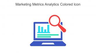 Marketing Metrics Analytics Colored Icon In Powerpoint Pptx Png And Editable Eps Format