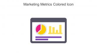 Marketing Metrics Colored Icon In Powerpoint Pptx Png And Editable Eps Format