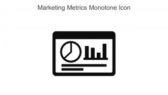 Marketing Metrics Monotone Icon In Powerpoint Pptx Png And Editable Eps Format