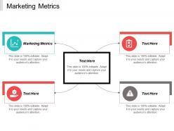 Marketing metrics ppt powerpoint presentation portfolio demonstration cpb