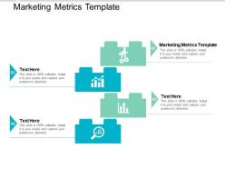 Marketing metrics template ppt powerpoint presentation outline format cpb