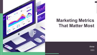 Marketing Metrics That Matter Most PPT Graphics AT