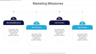 Marketing Milestones In Powerpoint And Google Slides Cpb