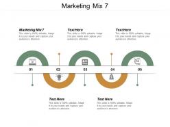 Marketing mix 7 ppt powerpoint presentation gallery introduction cpb