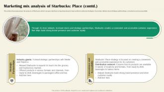 Marketing Mix Analysis Of Starbucks Marketing Strategy A Reference Strategy SS Good Best
