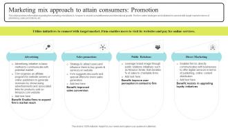 Marketing Mix Approach To Attain Amazon Business Strategy Understanding Its Core Competencies