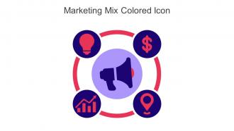 Marketing Mix Colored Icon In Powerpoint Pptx Png And Editable Eps Format