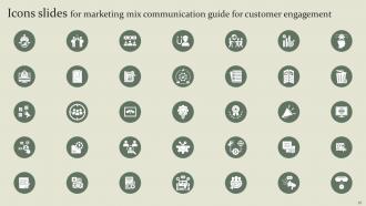 Marketing Mix Communication Guide For Customer Engagement Powerpoint Presentation Slides Appealing Informative