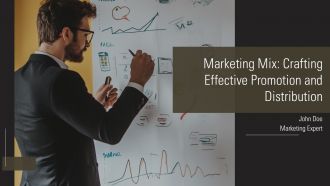Marketing Mix Crafting Effective Promotion And Distribution PPT Template AT