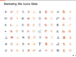 Marketing mix icons slide target ppt powerpoint presentation styles themes