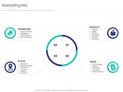 Marketing mix internet marketing strategy and implementation ppt brochure
