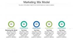 Marketing mix model ppt powerpoint presentation layouts layout ideas cpb