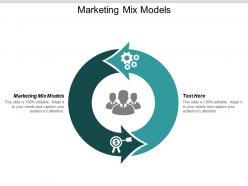 Marketing mix models ppt powerpoint presentation infographic template graphic images cpb