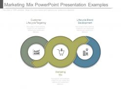 Marketing mix powerpoint presentation examples