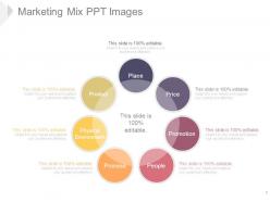 Marketing mix ppt images