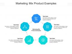 Marketing mix product examples ppt powerpoint presentation slides master slide cpb