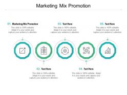 Marketing mix promotion ppt powerpoint presentation styles designs cpb