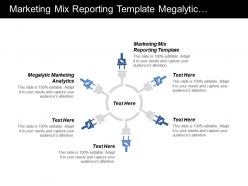 Marketing mix reporting template megalytic marketing analytics cpb