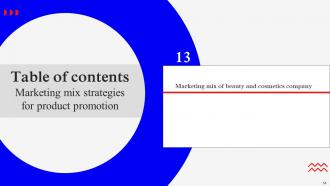 Marketing Mix Strategies For Product Promotion Powerpoint Presentation Slides MKT CD V Slides Aesthatic