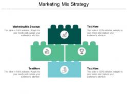 Marketing mix strategy ppt powerpoint presentation icon guide cpb
