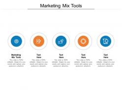 Marketing mix tools ppt powerpoint presentation slides grid cpb