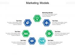 Marketing models ppt powerpoint presentation styles design templates cpb