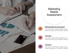 Marketing needs assessment ppt powerpoint presentation infographic template format cpb