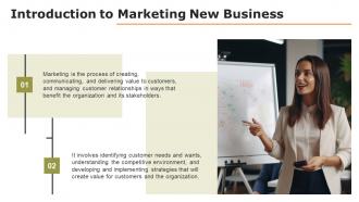 Marketing New Business Powerpoint Presentation And Google Slides ICP Interactive Impressive