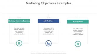 Marketing Objectives Examples In Powerpoint And Google Slides Cpb