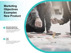 Marketing objectives examples ppt powerpoint presentation professional inspiration cpb