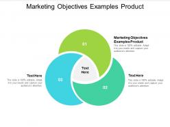 Marketing objectives examples product ppt powerpoint presentation gallery tips cpb