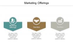 Marketing offerings ppt powerpoint presentation gallery graphics pictures cpb